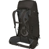 Osprey Kestrel 48, Rucksack schwarz, 46 Liter, Größe S/M