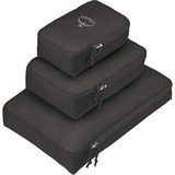 Osprey Ultralight Packing Cube Set, Tasche schwarz, drei Packing Cubes Größe L, M und S