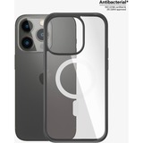 PanzerGlass ClearCase, Handyhülle transparent/schwarz, iPhone 14 Pro, MagSafe