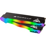 Patriot DIMM 48 GB DDR5-8000 (2x 24 GB) Dual-Kit, Arbeitsspeicher schwarz, PVXR548G80C38KM, Viper Xtreme 5 MPower RGB, INTEL XMP