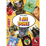 Pegasus I AM DONE, Kartenspiel englische Ausgabe