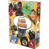 Pegasus I AM DONE, Kartenspiel englische Ausgabe