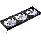 Phanteks D30-140 PWM Regular DRGB, Gehäuselüfter schwarz/weiß, 3er Pack, 140 mm