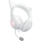 Razer Kraken Kitty V2, Gaming-Headset weiß, USB-A