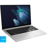 SAMSUNG Galaxy Book, Notebook silber, Windows 10 Home 64-Bit, 256 GB SSD