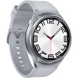 SAMSUNG Galaxy Watch6 Classic (R965), Smartwatch silber, 47 mm, LTE