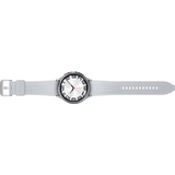 SAMSUNG Galaxy Watch6 Classic (R965), Smartwatch silber, 47 mm, LTE