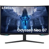 SAMSUNG Odyssey Neo G7 S32BG750NU, Gaming-Monitor 80 cm (32 Zoll), schwarz, UltraHD/4K, AMD Free-Sync, HDMI 2.1, 165Hz Panel