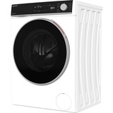 SHARP ES-NFB714CWA-DE, Waschmaschine weiß/schwarz, Advanced Inverter Motor