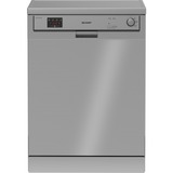 SHARP QW-HX12S47ES-DE, Spülmaschine silber, 60 cm, ohne Frontblende (Abbildung)