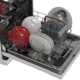 SHARP QW-HX12S47ES-DE, Spülmaschine silber, 60 cm, ohne Frontblende (Abbildung)