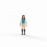 Schleich Horse Club Lisa & Storm, Spielfigur braun