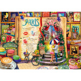 Schmidt Spiele Aimee Stewart: Erinnerungen an Paris, Puzzle 1000 Teile