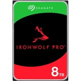 Seagate IronWolf Pro NAS 8 TB CMR, Festplatte SATA 6 Gb/s, 3,5"