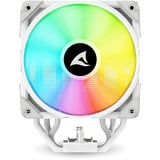 Sharkoon A50 RGB, CPU-Kühler weiß, 120 mm