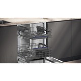 Siemens SN43ES02AE IQ300, Spülmaschine edelstahl (gebürstet)/schwarz, 60 cm, Home Connect