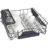 Siemens SN43ES02AE IQ300, Spülmaschine edelstahl (gebürstet)/schwarz, 60 cm, Home Connect