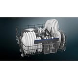 Siemens SN43ES02AE IQ300, Spülmaschine edelstahl (gebürstet)/schwarz, 60 cm, Home Connect
