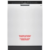 Siemens SN43HW10TE IQ300, Spülmaschine weiß/schwarz, 60 cm, Home Connect