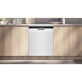 Siemens SN43HW10TE IQ300, Spülmaschine weiß/schwarz, 60 cm, Home Connect