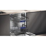 Siemens SN43HW10TE IQ300, Spülmaschine weiß/schwarz, 60 cm, Home Connect