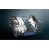 Siemens SN43HW10TE IQ300, Spülmaschine weiß/schwarz, 60 cm, Home Connect