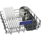 Siemens SN43HW10TE IQ300, Spülmaschine weiß/schwarz, 60 cm, Home Connect