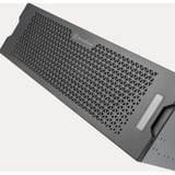 SilverStone RM31 MINI Rackmount Server-Gehäuse, Rack, Server-Gehäuse schwarz, 3 Höheneinheiten
