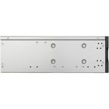 SilverStone RM31 MINI Rackmount Server-Gehäuse, Rack, Server-Gehäuse schwarz, 3 Höheneinheiten