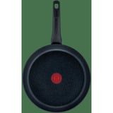 Tefal  Pfannen-Set Black Stone, 2-teilig schwarz, Ø 28cm, Ø 24cm