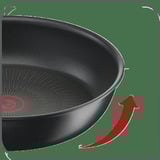 Tefal  Pfannen-Set Black Stone, 2-teilig schwarz, Ø 28cm, Ø 24cm