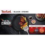 Tefal  Pfannen-Set Black Stone, 2-teilig schwarz, Ø 28cm, Ø 24cm