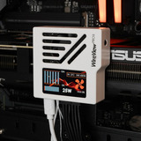 Thermal Grizzly WireView Pro II GPU, Sensor weiß, normal, 12V-2x6-Pin, USB-C
