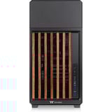 Thermaltake TR300 WS, Tower-Gehäuse schwarz/holz, Tempered Glass