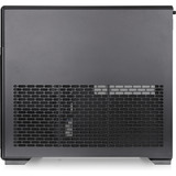 Thermaltake TR300 WS, Tower-Gehäuse schwarz/holz, Tempered Glass