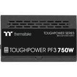 Thermaltake Toughpower PF3 750W, PC-Netzteil schwarz, 1x 12-Pin High Power GPU, 5x PCIe, Kabel-Management, 750 Watt