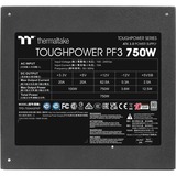 Thermaltake Toughpower PF3 750W, PC-Netzteil schwarz, 1x 12-Pin High Power GPU, 5x PCIe, Kabel-Management, 750 Watt
