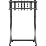 Thermaltake Triple Monitor Stand Black, für Racing Simulator Cockpit GR500, Monitorhalterung schwarz, für Monitore 32" - 55"