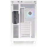 Thermaltake View 380 XL TG ARGB Snow White, Tower-Gehäuse weiß, Tempered Glass x 2