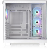 Thermaltake View 380 XL TG ARGB , Tower-Gehäuse weiß, Tempered Glass x 2