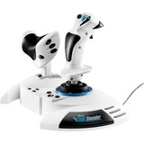 Thrustmaster T.Flight Hotas One Microsoft Flight Simulator Edition weiß/schwarz, Xbox Series X|S, PC