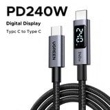 UGREEN L530 USB-C auf USB-C Ladekabel 240W PD3.1 1 meter