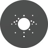 Ubiquiti Gang Box Montageplatte (UACC-GB-Plate-B), Deckenhalterung schwarz