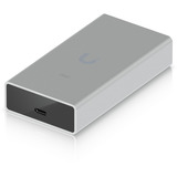 Ubiquiti Ubiquiti 10G Ethernet Adapter UACC-Adapter-RJ45-USBC-10GE, LAN-Adapter weiß