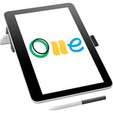 Wacom One 13 touch, Grafiktablett schwarz, inkl. Stift