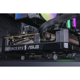 ALTERNATE Gaming-PC Window Edition • RTX 5060 • AMD Ryzen™ 5 5600 • 16 GB RAM schwarz/transparent, Windows 11 Home