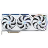 ASUS GeForce RTX 5090 ROG ASTRAL GAMING OC WHITE Edition, Grafikkarte weiß, DLSS 4, 3x DisplayPort, 2x HDMI 2.1