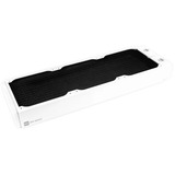 Alphacool HPE-45 Full Copper 360mm Radiator weiß/schwarz