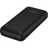 Ansmann Powerbank 20000mAh PB320PD schwarz, USB-C Power Delivery (PD 3.0)