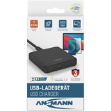 Ansmann USB-Ladegerät Desktop Charger DC465PD schwarz, 65 Watt, PD, Quick Charge 3.0